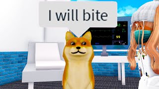 Roblox Dog Funny Moments