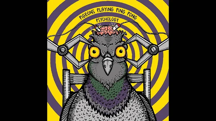 "F.U." - Pigeons Playing Ping Pong