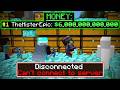 SHUTTING DOWN A Pay To Win Minecraft Server By Duping 6 Trillion 