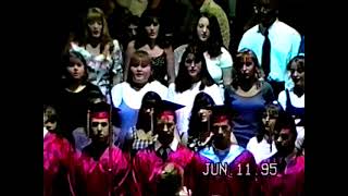 WLHS TV Graduation 6-11-1995 LHS