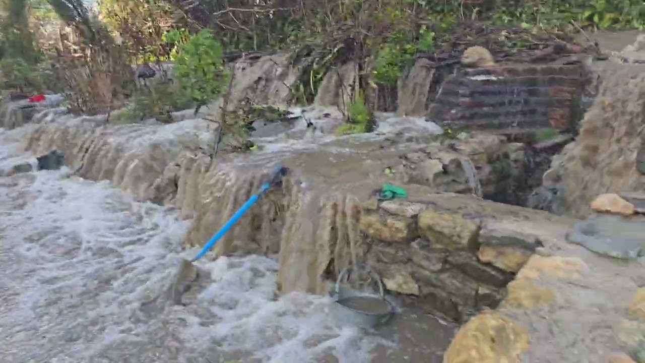 Build a mill he said, be fun he said! Flash flood, escape to rural Somerset, historic restoration 