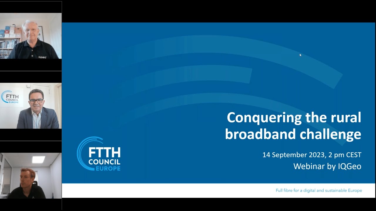 [WEBINAR] Conquering the rural broadband challenge