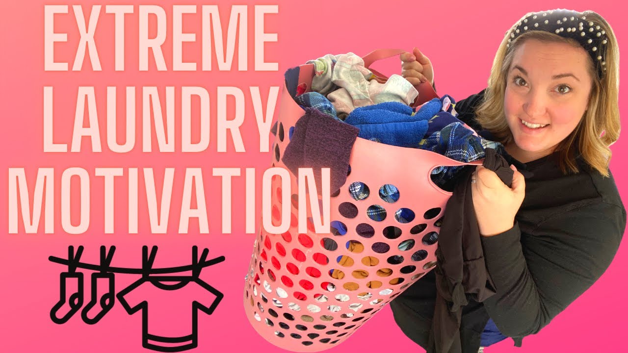 EXTREME LAUNDRY MOTIVATION:: ULTIMATE ALL DAY LAUNDRY CLEAN WITH ME 2021