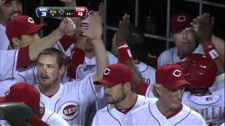 2011/06/01 Votto's go-ahead homer