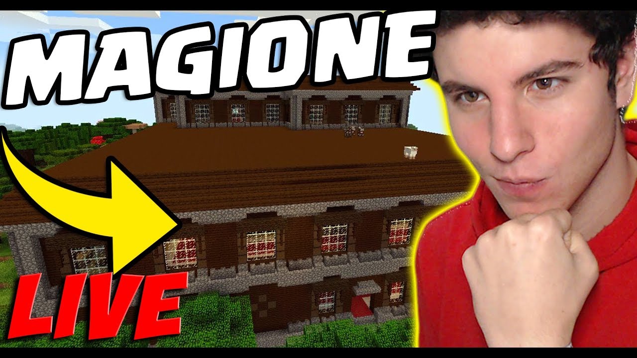 LE STANZE SEGRETE DELLA MAGIONE! MINECRAFT LIVE YouTube LE STANZE SEGRETE DELLA MAGIONE! MINECRAFT LIVE YouTube