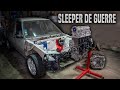 Sleeper de guerre  350 chevaux et 350 problmes  ep 17