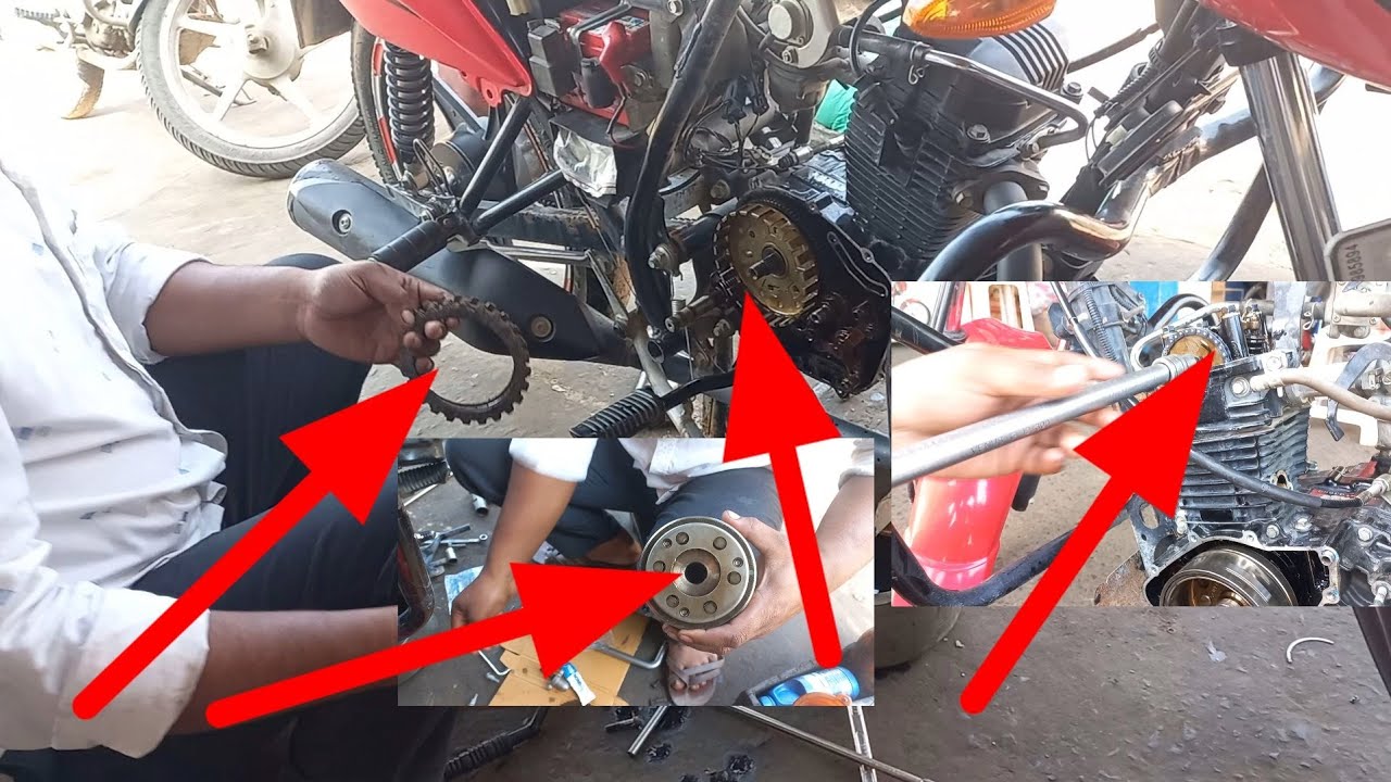 Suzuki Hayate EP bike Mein clach plate.timingchine.onewya clach. konsa