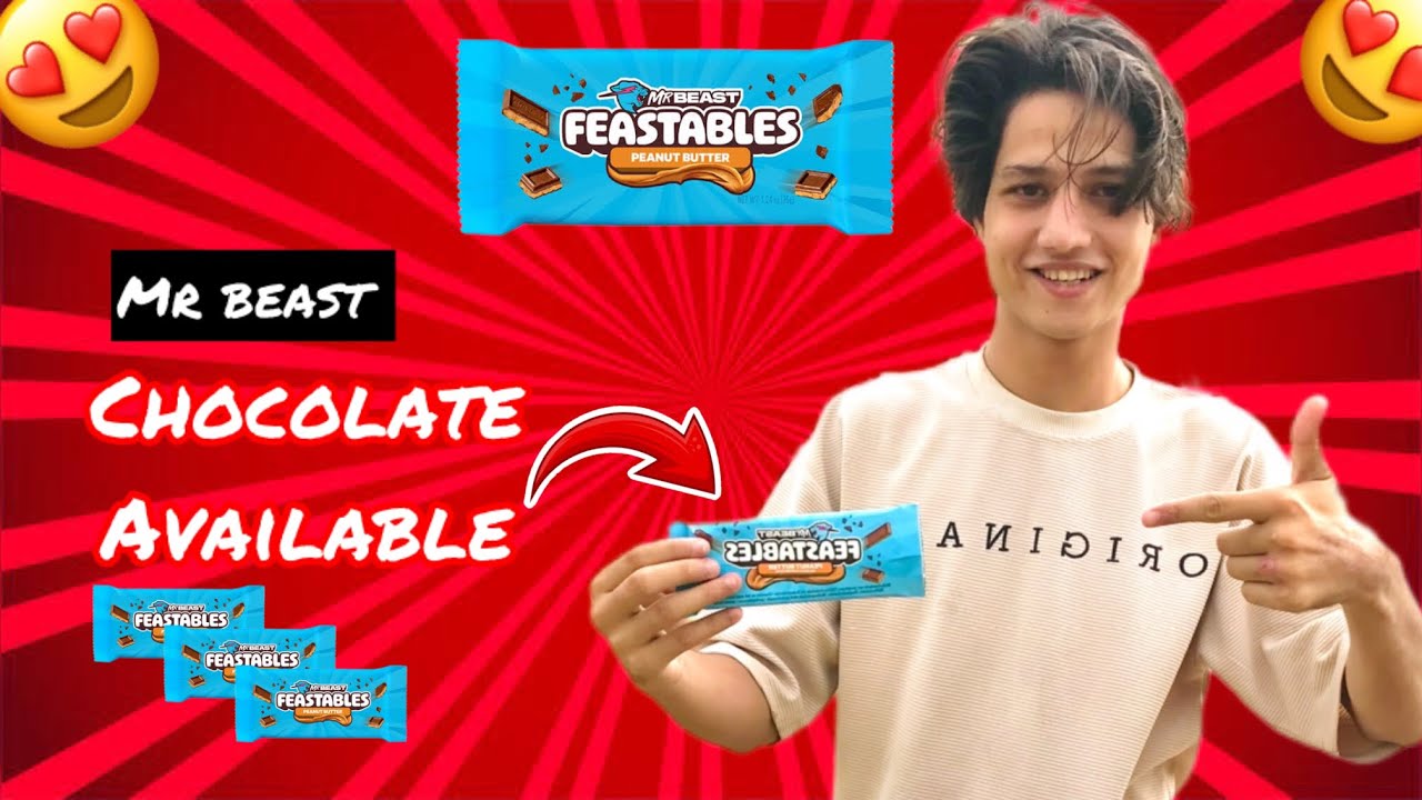 Mrbeast chocolate available in Pakistan 🇵🇰 and price 😮 @MrBeast  #mrbeast #vlog