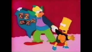 The Simpsons Video Game Commercials Not Released for the DVD