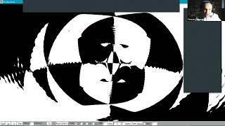 8-я встреча клуба - трансформации видео-арта "Город" и  алгоритмы программы Додека Медитация screenshot 1