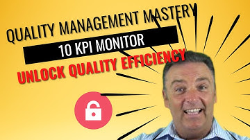 Discover 10 KPI Superpowers💥 Quality Managers MUST Know to Skyrocket🚀 Company Performance!