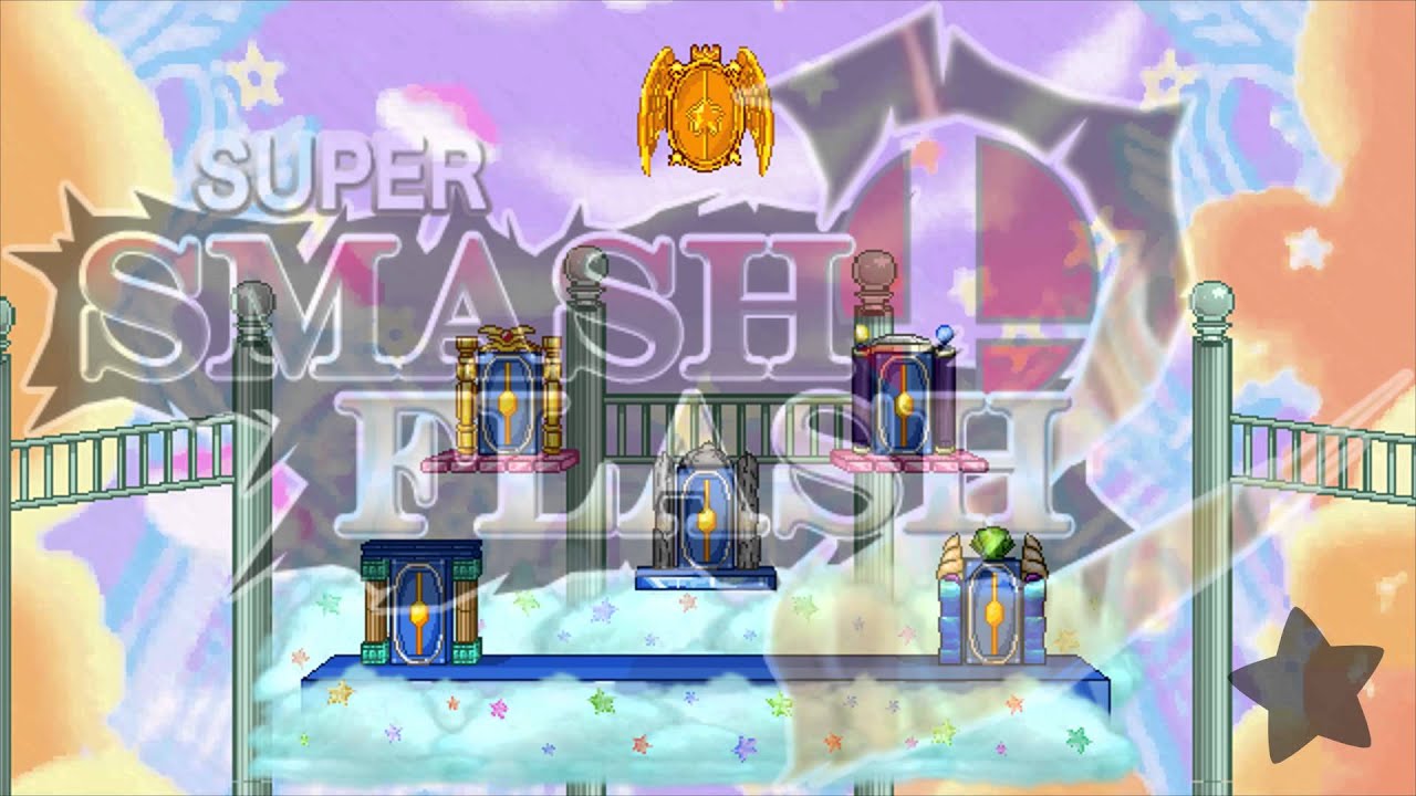 Super Smash Flash 2 V0.9b - Mirror Chamber
