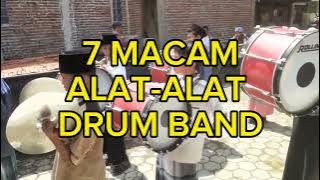 7 macam alat drum band