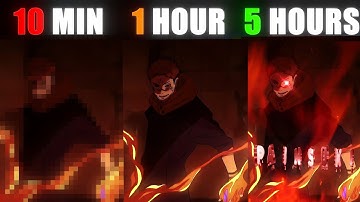 Editing Challenge - 10 Minutes vs 1Hour vs 5 Hours! Alight Motion