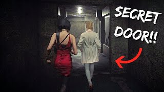 What Happens if You Enter Anette's Secret Door? | Resident Evil 2 REMAKE.