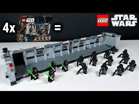 4x LEGO Star