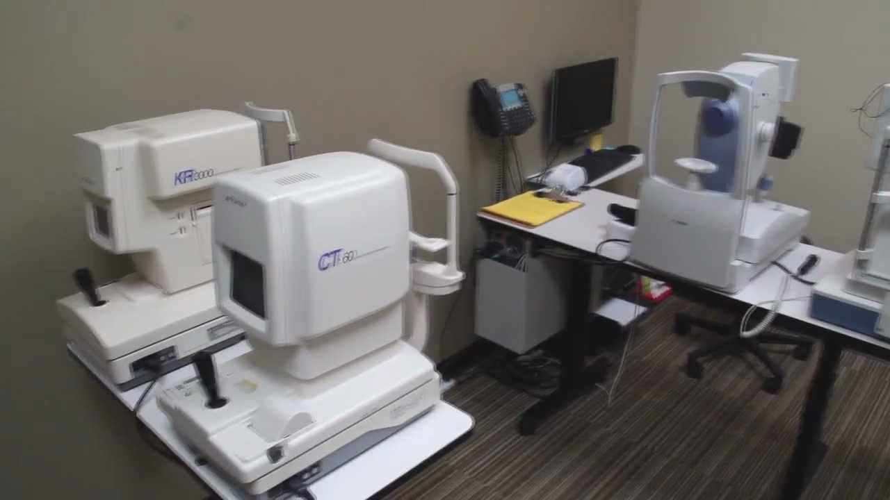 Technology at the Eye Doctor - Rinkov Eyecare Center - Columbus, Ohio