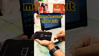 How to Fix iPhone Recovery Mode 💯✅ | iPhone Recovery Mode Fix #shorts