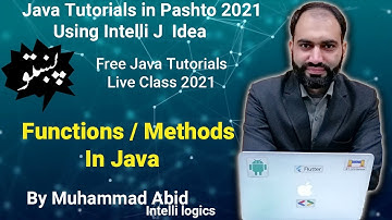 24. Functions / Methods in Java - Pashto