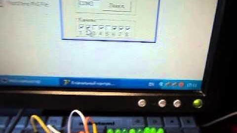 Контролллер 8 нагрузок на Attiny13 с управлением по UART