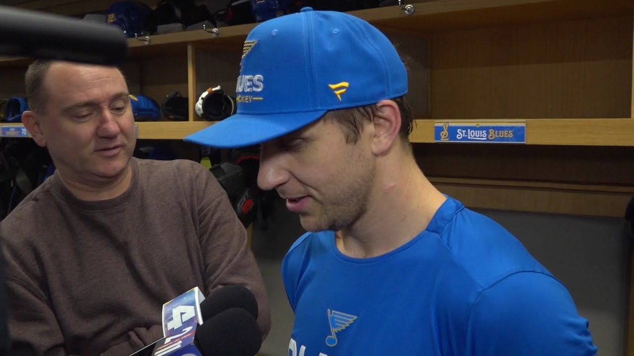 'St. Louis has been an awesome place to play,' Brayden Schenn says ahead of possible trade