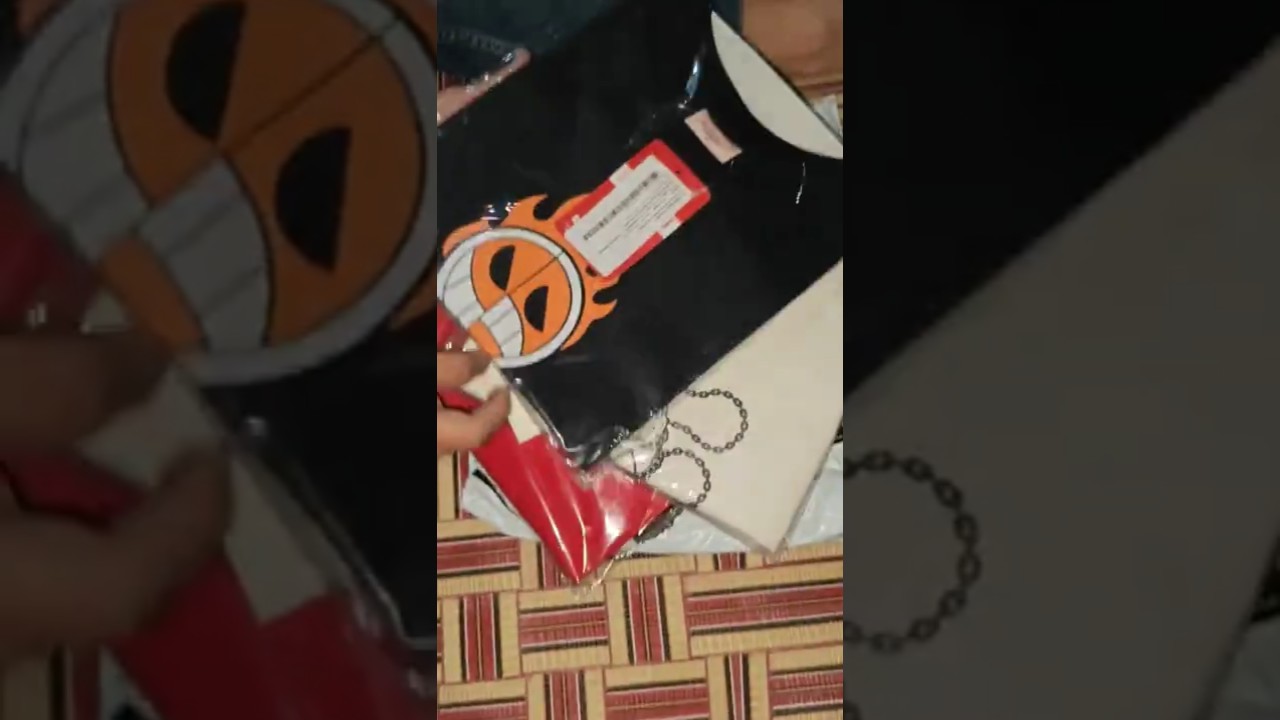 Crazymonk T shirts  package 📦 unboxing 