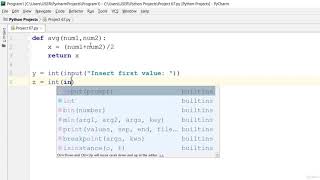 73  Practice 67  Return value of 2 Arguments using function