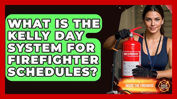 What Is The Kelly Day System For Firefighter Schedules? - Inside the Firehouse