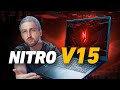 Nitro V15 é o novo Nitro 5? Notebook GAMER da Acer tem novo design, desta vez mais discreto