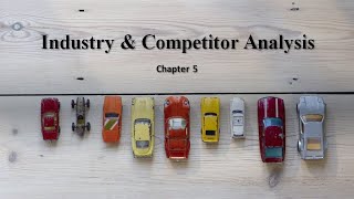 Industry & Competitor Analysis Chapter 5...........Urdu Video Lecture
