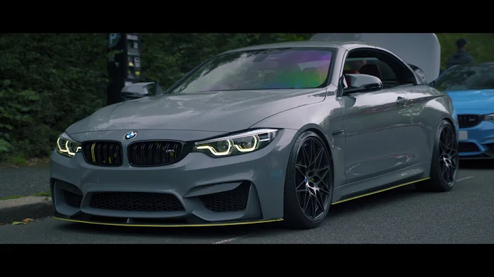 London BMW M Cruise | 4K