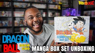 Dragon Ball Manga Box Set Unboxing/Review