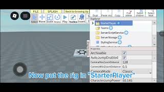 Famous How to change the StarterCharacter in studio lite -- Tutorial Net Worth