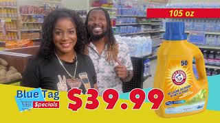 Score with Valu Mart IGA's Blue Tag Specials! 🏷️💙