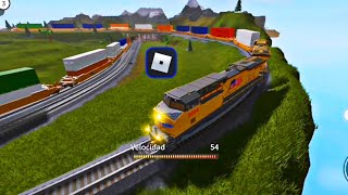 Encuentro De Trenes | Train Simulador Beta Roblox screenshot 2