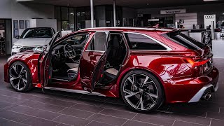 Audi RS6 Akrapovic (Audi Exclusive) - In details