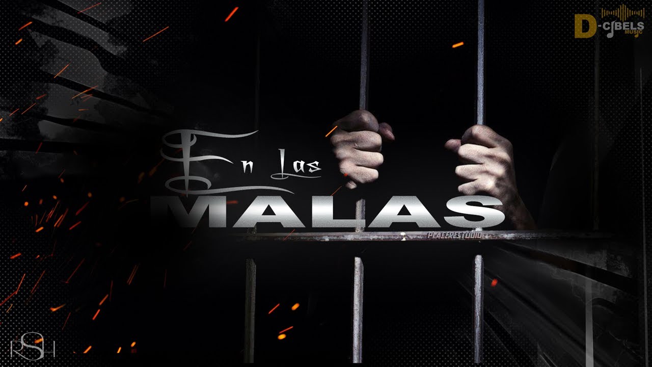 En las malas - Jack La Mota ❌ JMSO ❌ Arturo Days ❌ Click Clack (Video Lyric) (Prod. Placerestudio)