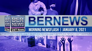 Bermuda Newsflash For Friday, Jan 8, 2021