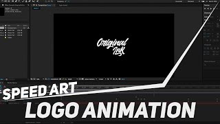 Photoshop Speed Art #74:  logo Animation | BazDZN