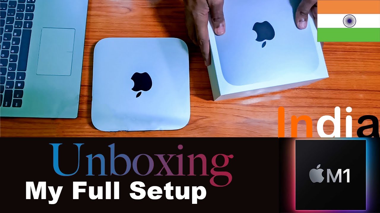 Mac Mini M1 Unboxing in India | Mac mini M1 Setup Video - YouTube