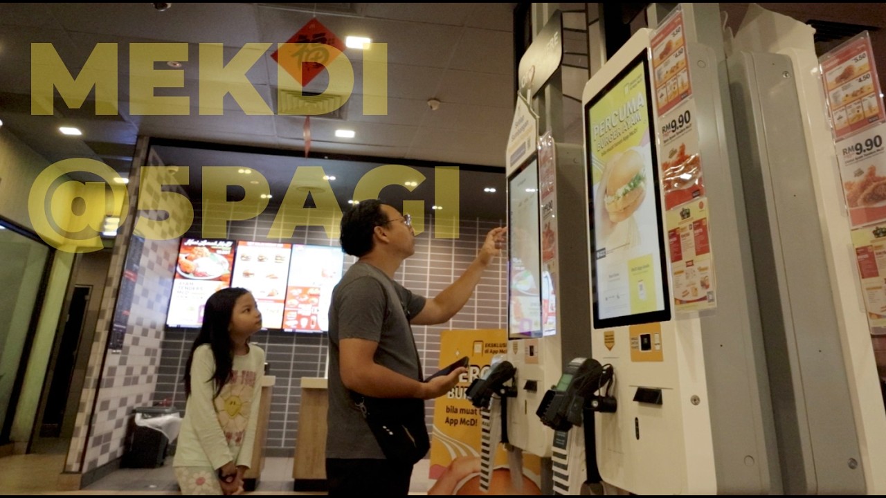 Sahur sampai ke Mekdi, Agenda Sulit Anak-anak