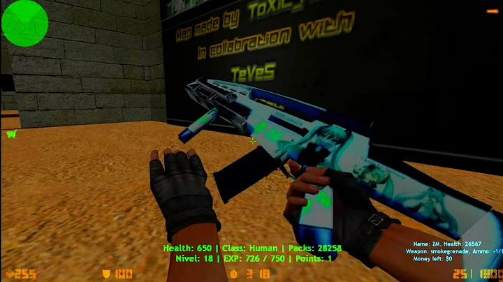 counter strike 1.6 zombie plague[VIP-menu/Admin-menu/Boss Menu]