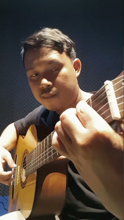 Rossa - Terlalu Cinta || Classical Guitar #Shorts