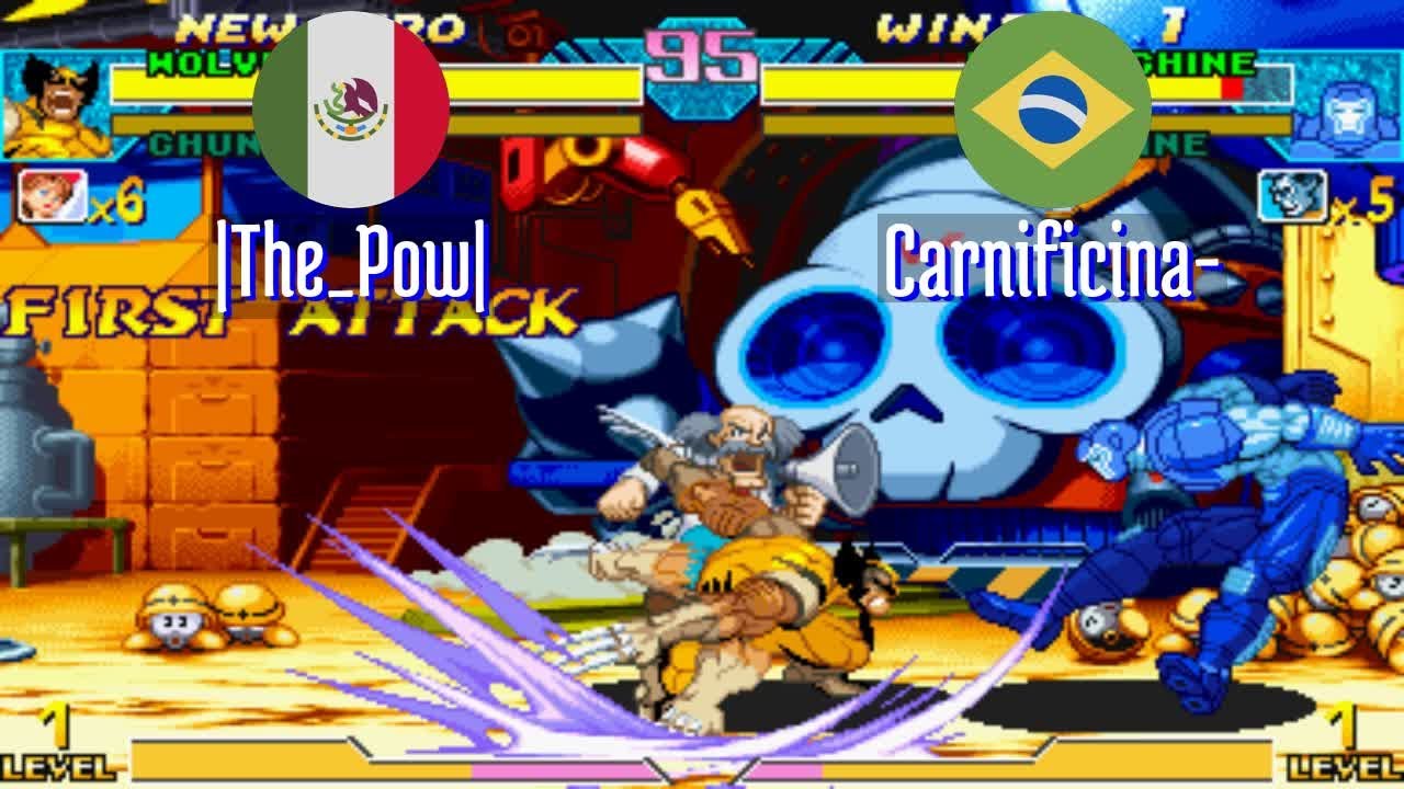 FT5 @mvsc: |The_Pow| (MX) vs Carnificina- (BR) [Marvel vs Capcom Fightcade] Jan 16