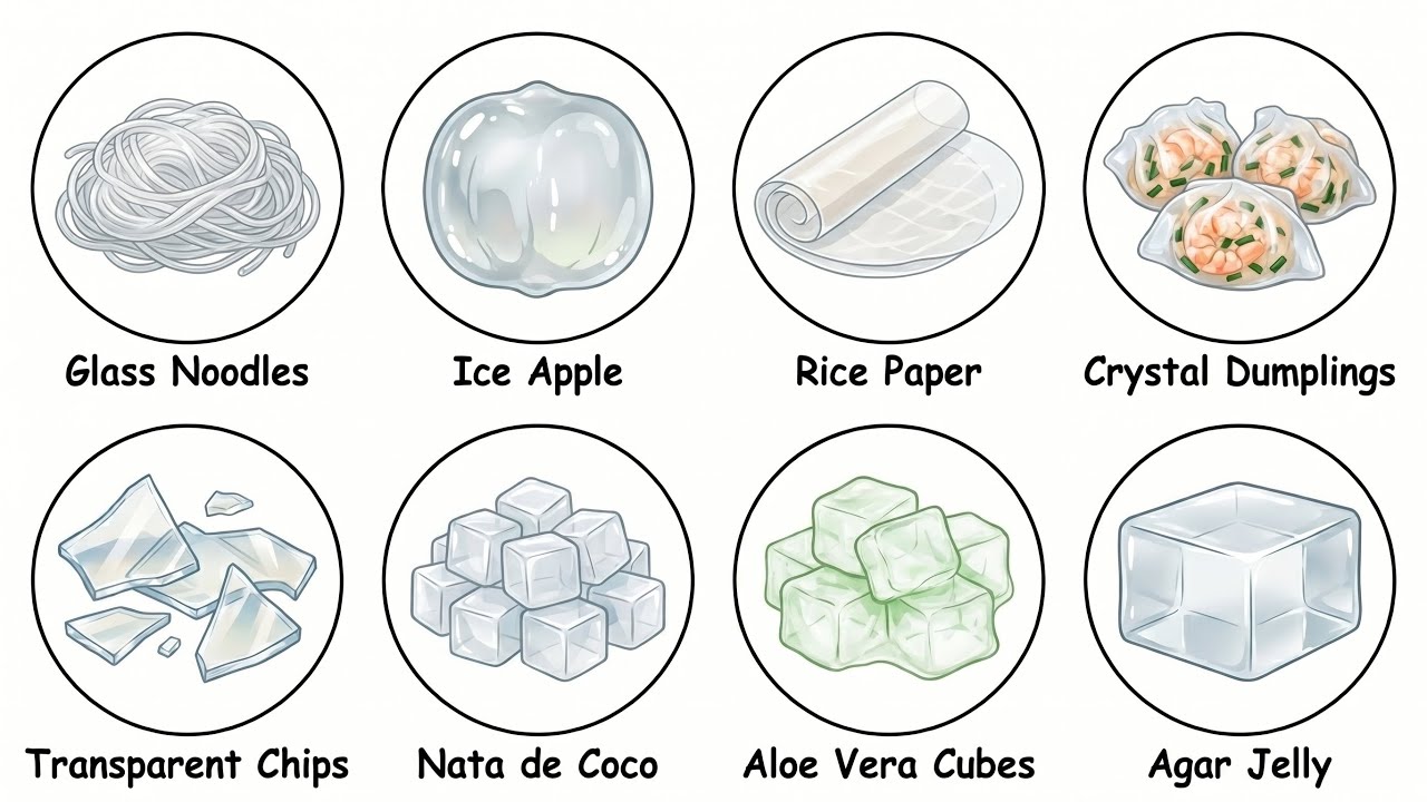 Every Transparent Food Explained 