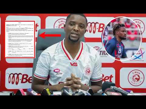 SIMBA SC WASHITUSHWA NA BARUA YA INONGA TFF WAMKINGIA KIFUA MO DEWJI KUWAJIBIKA SIMBA SC WASHITUSHWA NA BARUA YA INONGA TFF WAMKINGIA KIFUA MO DEWJI KUWAJIBIKA