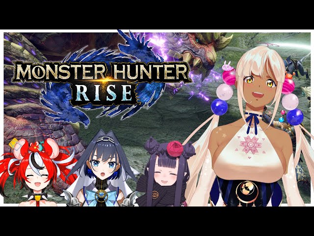 【Monster Hunter Rise PC】HUNTING MONSTERSのサムネイル