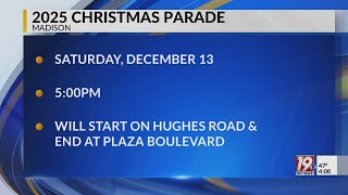 2025 Christmas Parade | Dec. 11, 2025 | News 19 at 4 p.m.