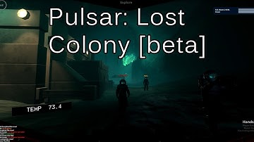 Helix & Friends play the PULSAR: Lost Colony Beta