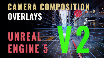 VERSION 2: Camera Composition Overlays for Unreal Engine 5